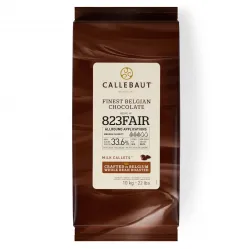 Callebaut Fairtrade Milk Chocolate; 823